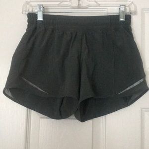 Hotty hot II lululemon shorts